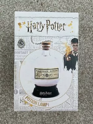 NEW~ HARRY POTTER Potion Lamp Bottle RARE • $49