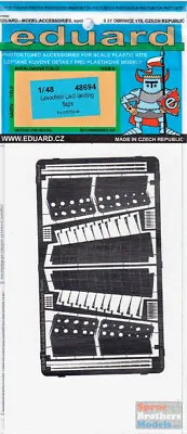 EDU48694 1:48 Eduard PE - La-5 Landing Flaps (ZVE Kit) #48694 • $22.04