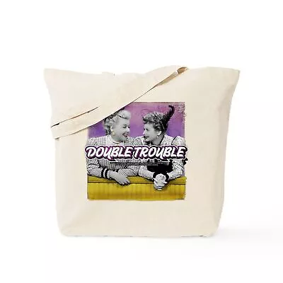 CafePress I Love Lucy: Double Trouble Tote Bag (2020521917) • $10.99