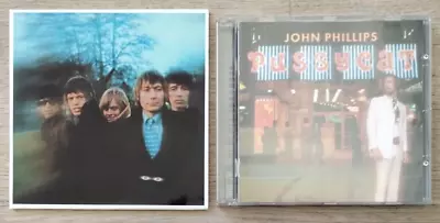 The Rolling Stones - Between The Buttons (Japan OBI) + John Phillips - Pussycat • £9.99
