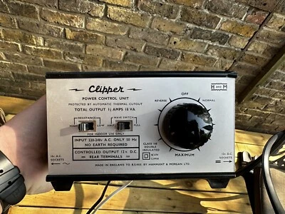 £20 • Buy H&M Hammant & Morgan OO/N Clipper Model Railway Power Controller Unit