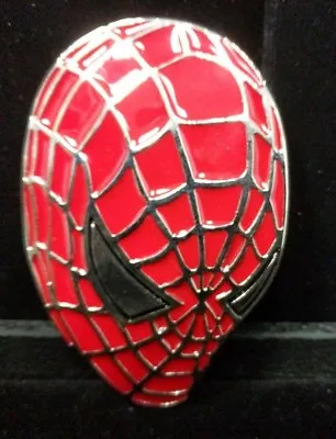 Great/Fun/Fashionable Belt Buckle Spiderman Shiny Mask Enamel Marvel DC Nice • $12.99