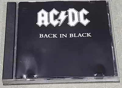 Ac/dc - Back In Black - Albert 335452 - Cd • $17