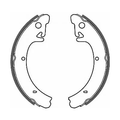 Brake Shoe Set For ZAZ MOSKVICH LADA:NOVARIVA21402141LAIKA 21083502090 • $39.40