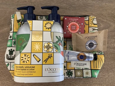 £23.50 • Buy Loccitane Verbena Hand Wash Lotion Set 