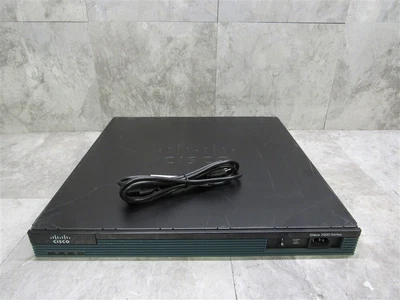 $38 • Buy Cisco 2900 Series SPIAD2901-8FXS/K9 Rack Mountable Gigabit Voice Router