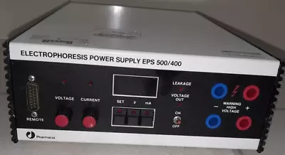 Pharmacia Electrophoresis EPS 500/400 Power Supply Lab • £135