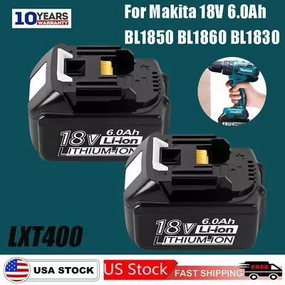 18V 6.0Ah Battery For Makita LXT Li-ion LXT400 BL1860 BL1850 BL1830 Tool Battery • $36.99