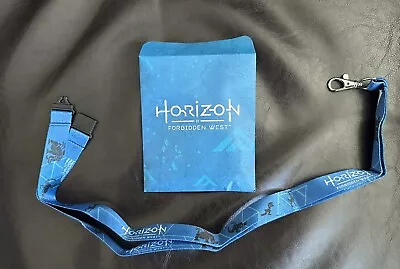 Horizon Forbidden West Lanyard Promo PS4 PS5 Zero Dawn Keyholder Clip • $6.99
