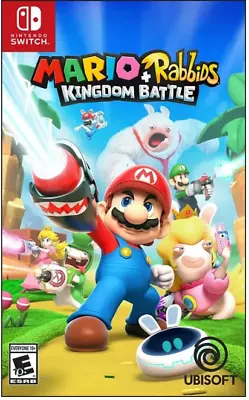 Mario + Rabbids: Kingdom Battle - Nintendo Switch - Like New US NEW English • $50.99