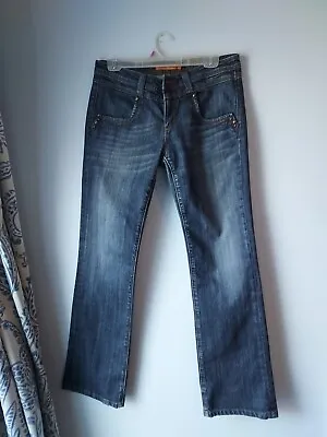Vigoss New York  Boot Jeans Size 11/12 Length 42 • $22