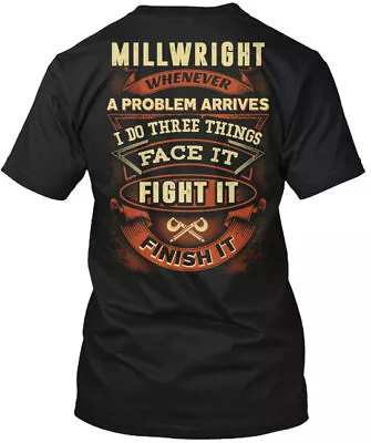 Off-the-rack Awesome Millwright Tee T-Shirt Made In The USA Size S To 5XL • $21.59