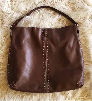 Michael Kors Textured Astor Hobo Handbag Leather • $92