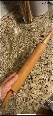 Vintage Wooden Rolling Pin • $8
