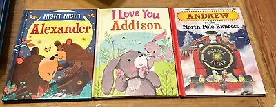 Personalized Children's Book Night Night Christmas I Love You NEW Great Gift • $5.99