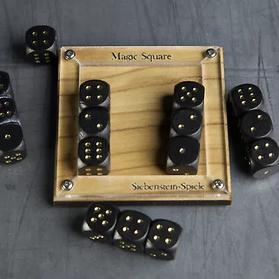 Magic Square 4x4 - Level 8 - Siebenstein Spiele - Math Puzzle • $27.99