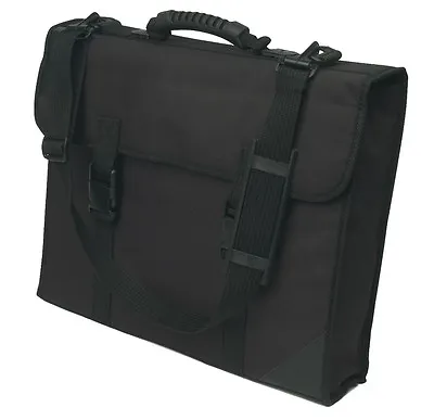 A0 Artwork Carry Case Art Artist Portfolio Folder Case Artwork Protection Black • £119.99