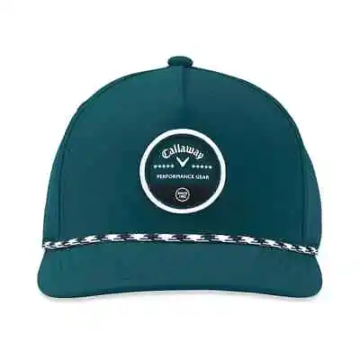 Callaway Golf Bogey Free Evergreen 24 Adjustable Snapback Cap #GE0386 • $44.99