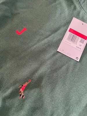 Michael Jordan All Over Hoodie Green L • $65