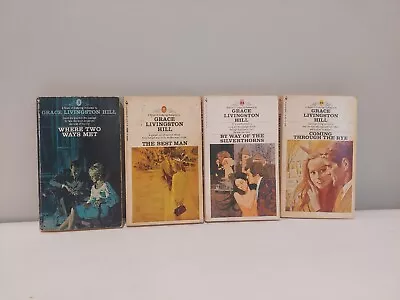 Vintage Grace Livingston Hill Enduring Romance Paperback PB Books 1967 687072 • $20