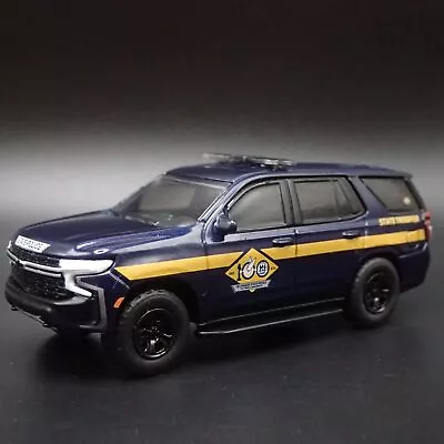 2023 23 Chevy Chevrolet Tahoe Delaware State Police 1:64 Scale Diecast Model Car • $9.99