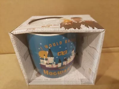 Harry Potter Hogwarts Ceramic Coffee Mug 400ml -  Movie Series • $19.99