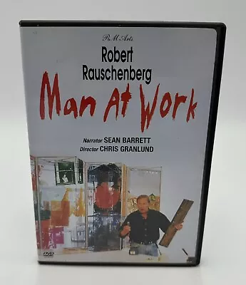 Robert Rauschenberg - Man At Work (2001 DVD) • $10.95