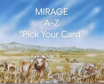 MTG Mirage :: *Pick Your Card* (Card Conditions Vary) • $1.05