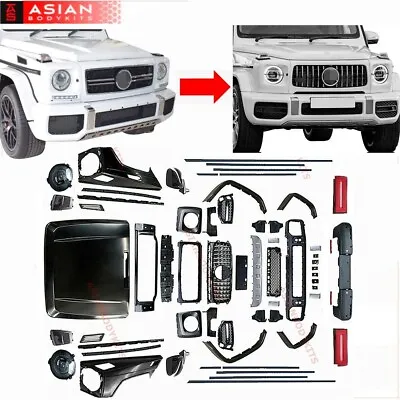 CONVERSION BODY KIT W463 To W464 For Mercedes Benz G Class G63 G550 2000 - 2017 • $3300