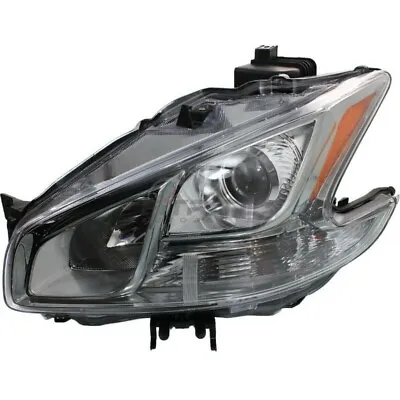 New Driver Side Halogen Head Lamp Assembly For 2009-2014 Nissan Maxima NI2502177 • $148.40