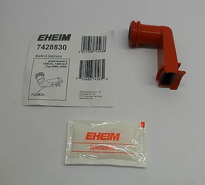 £9.99 • Buy Eheim 7428830 Professional 3 2080, 2180 Filter Output Seal Connector With Seals