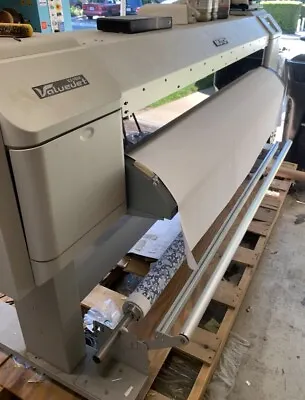 Valuejet Printer Vj1624- Mutoh Brand  • $5000