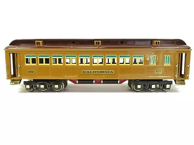 MTH 10-1135A Standard Gauge State Passenger Car California NIB • $383.39