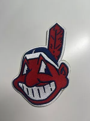 Cleveland Indians Patch Chief Wahoo Patch Indians Patch Iron On • $8.95