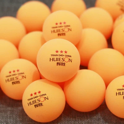 $9.95 • Buy 3PCS Ping Pong Balls Table Tennis Professional  40+ ABS Sports Training Balls AU