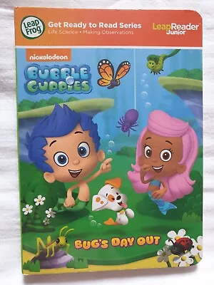 Leapfrog Tag Junior Book Bubble Guppies Bugs Day Out • £5