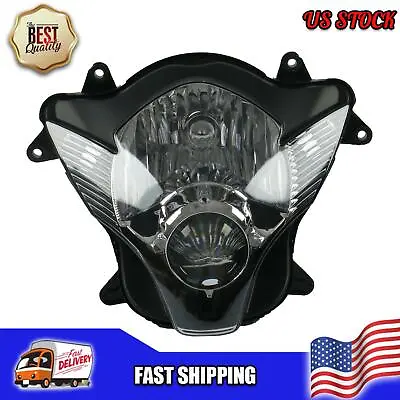 MS Front Headlight Headlamp Fit For Suzuki 2006-2007 GSXR600/750 K6 A008 • $65