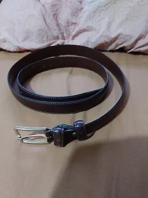 Michael Schumacher Leather Belt. Vintage. Rare.  • £5