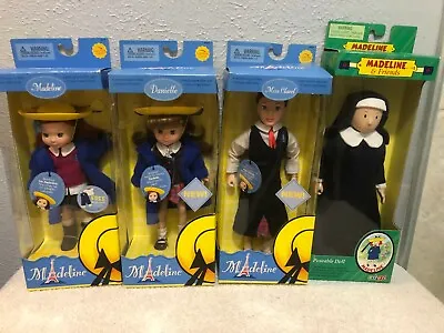 Madeline And Friends Lot Of 4 Dolls Nib • $125