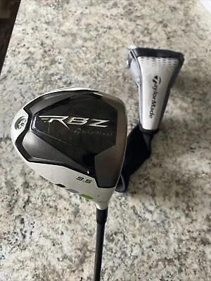 Taylor Made Rocketballz RBZ 9.5 Degree Driver Matrix Ozik Xcon-5 Stiff Flex • $99.99