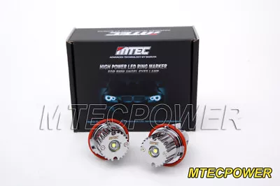 MTEC Ver.3.0 LED Angel Eye Bulbs For BMW E83 X3 2006-2010 LCI Facelift Models • $134