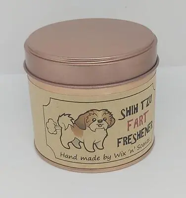 £9.99 • Buy Shih Tzu Fart Freshener Candle Dog Gift/Present 