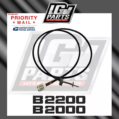 New Speedometer Cable For Mazda B2000 B2200 B2600 1986-1993 Manual Transmission • $24.75