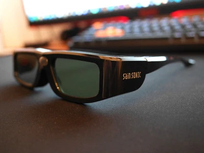 £15 • Buy SainSonic Active 3D DLP Shutter Glasses In New Like Condition.