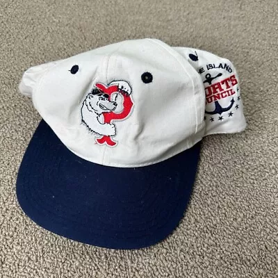 Pawtucket Red Sox Hat Snapback Cap Minor League Baseball Jersey Jacket VTG • $45.49