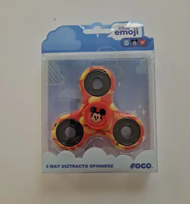 Mickey Mouse Disney 3 Way  Spinner Toy Mikey • $7.95