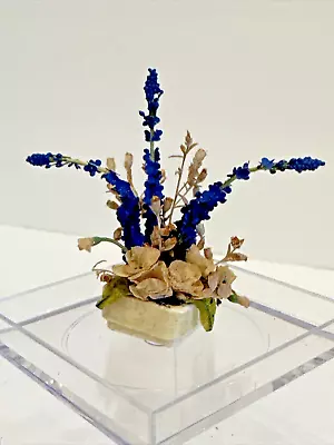 Dollhouse Miniature 1:12 Artisan  Flower Arrangement • $39.99