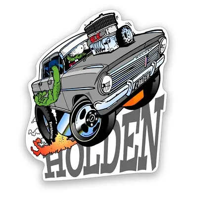 Holden Vinyl Stickers - EH Blown Sedan • $5