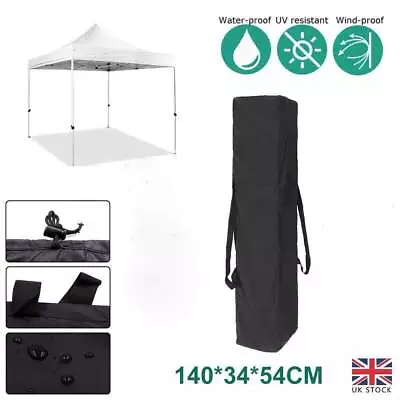 Gazebo Storage Bag Large Outdoor Camping Travel Tent Canopy Shade Carry Bag UK • £12.89