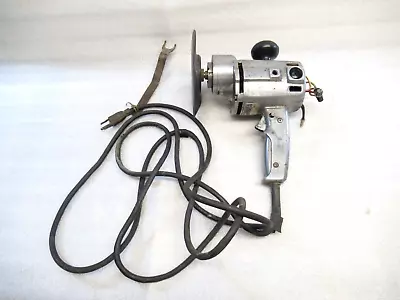 VINTAGE SEARS ROEBUCK CRAFTSMAN SANDER POLISHER Model 315.11500 *see Video... • $19.99